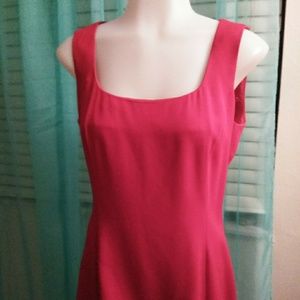 Badgley Mishka red dress size 6